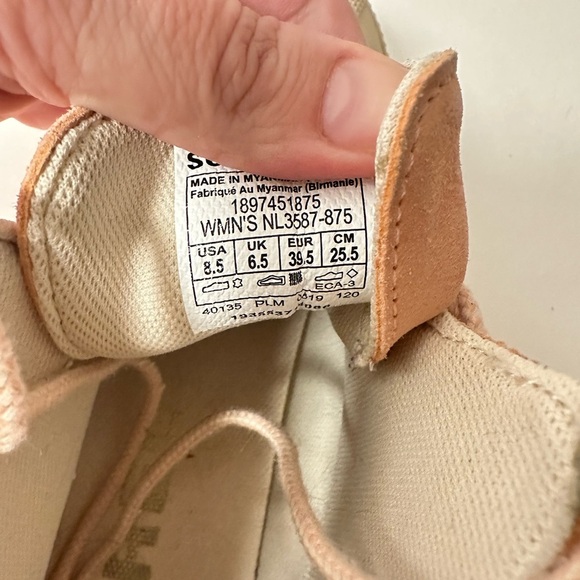 SOREL 8.5 Out n about Melon waterproof full grain leather upper woman boot - Picture 13 of 13